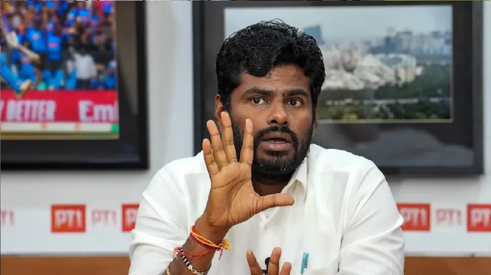 Annamalai's 'distorted by DMK' charge amid Anna University sex assault outrage