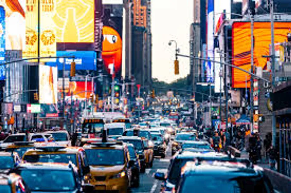 newyork traffic 1