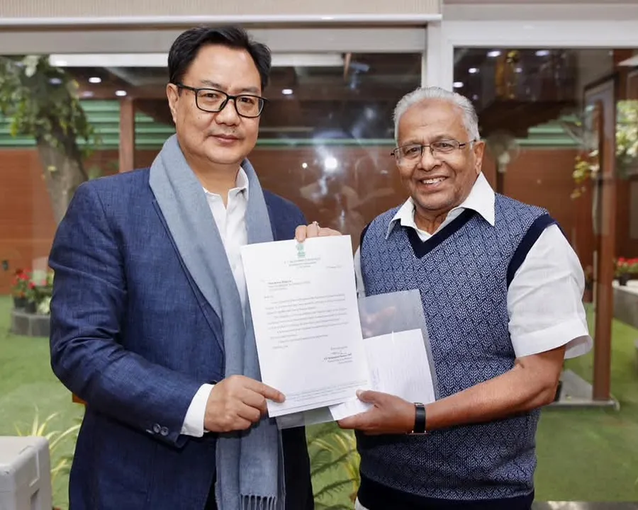 ET Muhammad basheer mp memorandom submitted