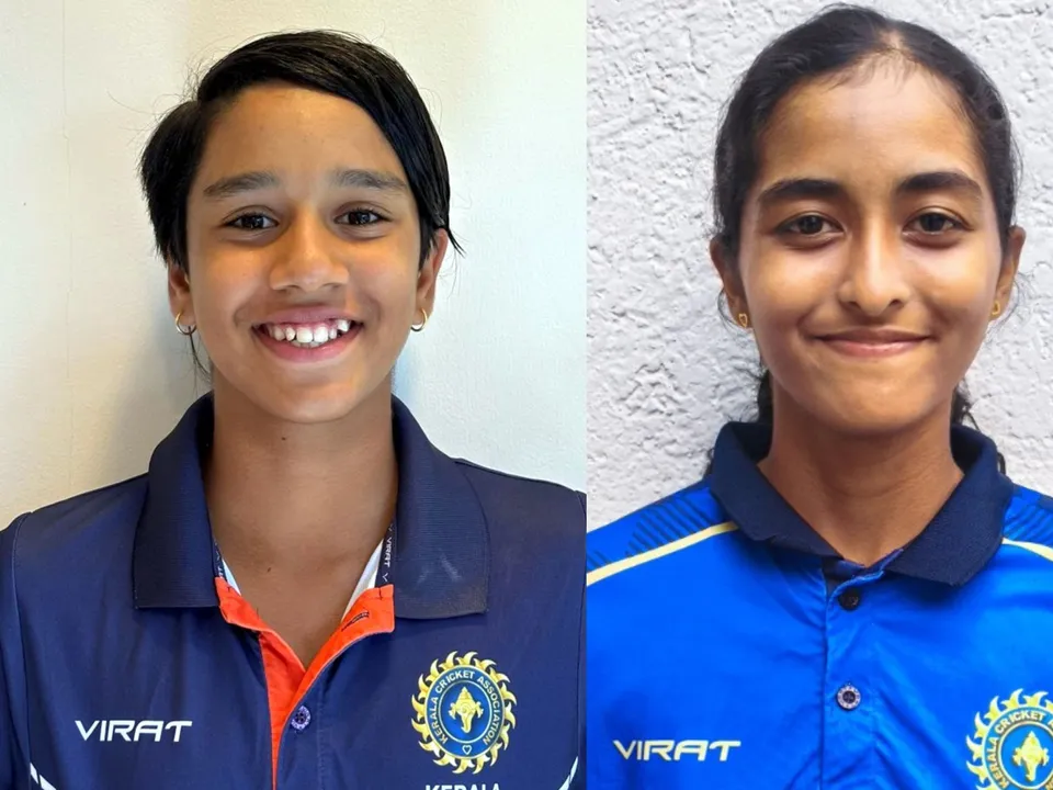 Shreya P Siju, Shraddha Sumesh