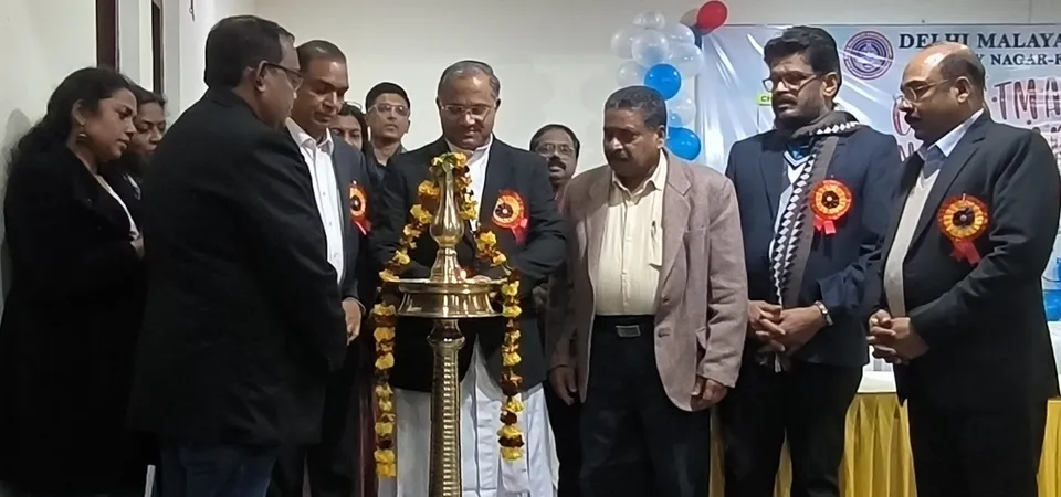 ഡൽഹി മലയാളി അസോസിയേഷൻ വിനയ് നഗർ - കിഡ്‌വായ് നഗർ ഏരിയ ക്രിസ്തുമസ്-പുതുവർഷ ആഘോഷം നടത്തി