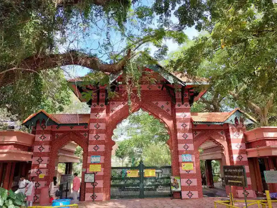 thiruvananthapuram zoo
