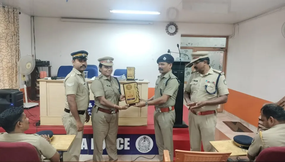 best police station award