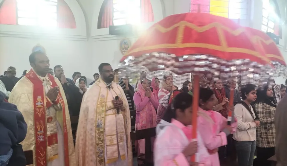 rk puram st. peters diosese feast