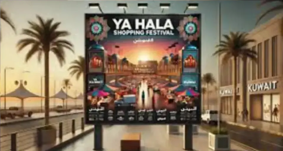 ya hala shopping festivel