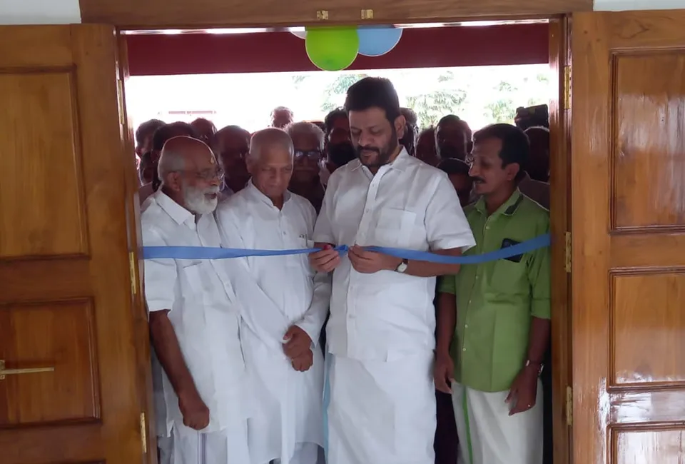mahatmagandhi musium inauguration vk sreekandan