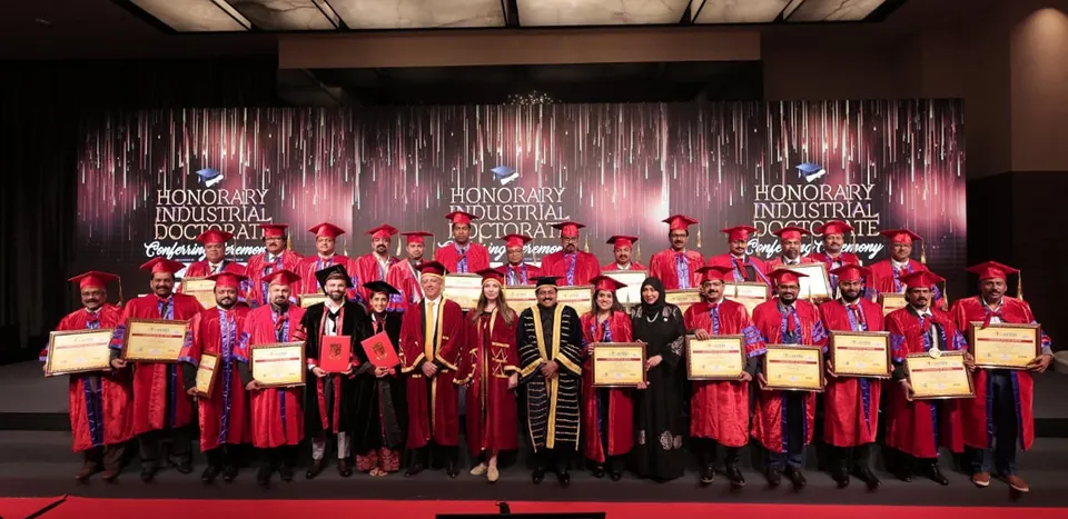 doctorate distributed