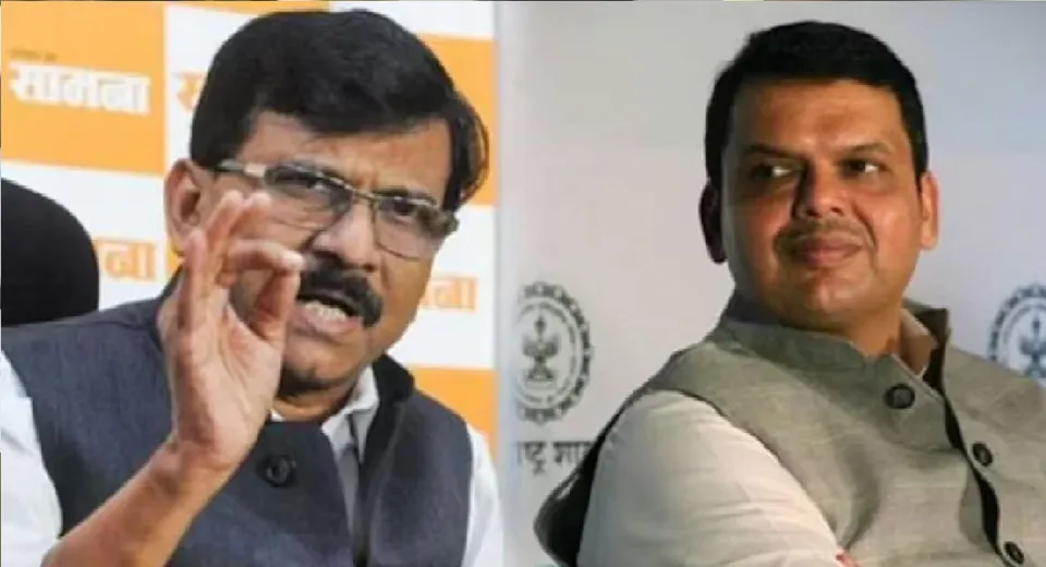 Devendra Fadnavis avoids official residence due to superstition: Sanjay Raut