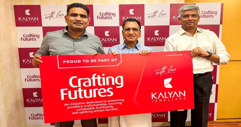 kalyan  CSR initiative 'Crafting Futures'