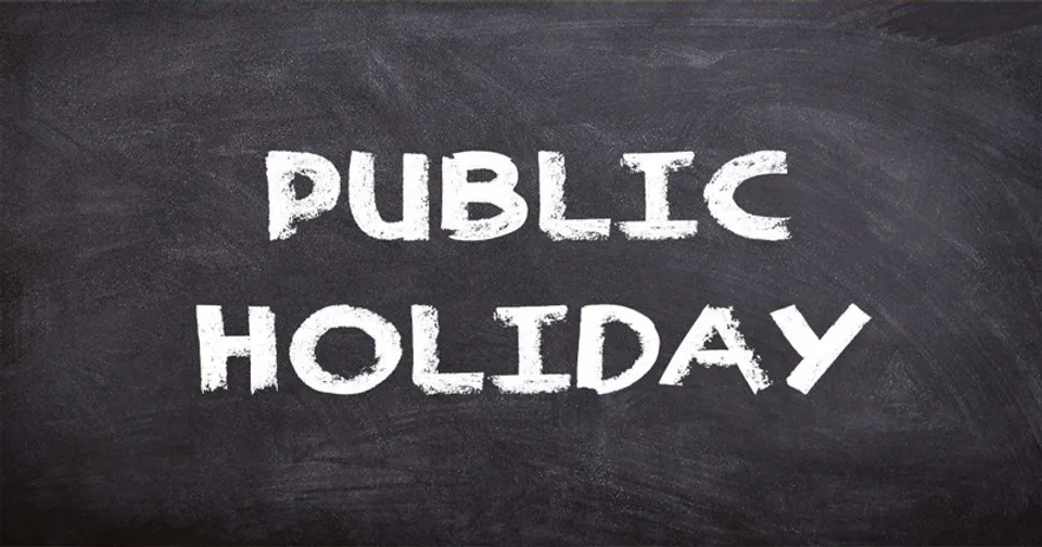 public holiday