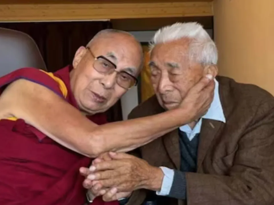 Gyalo Thondup Dalai Lama's Brother