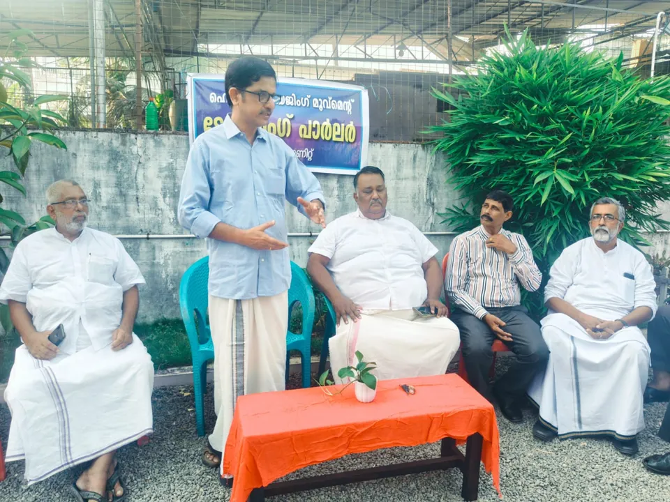 Kollam Govt. Medical College Principal Dr. B. Padmakumar inaugurated