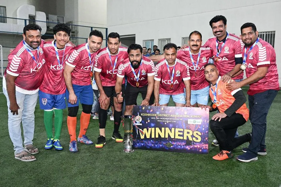 kozhikode district association kuwair football tournament