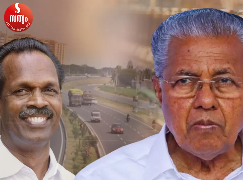 tp ramakrishnan pinarai vijayan