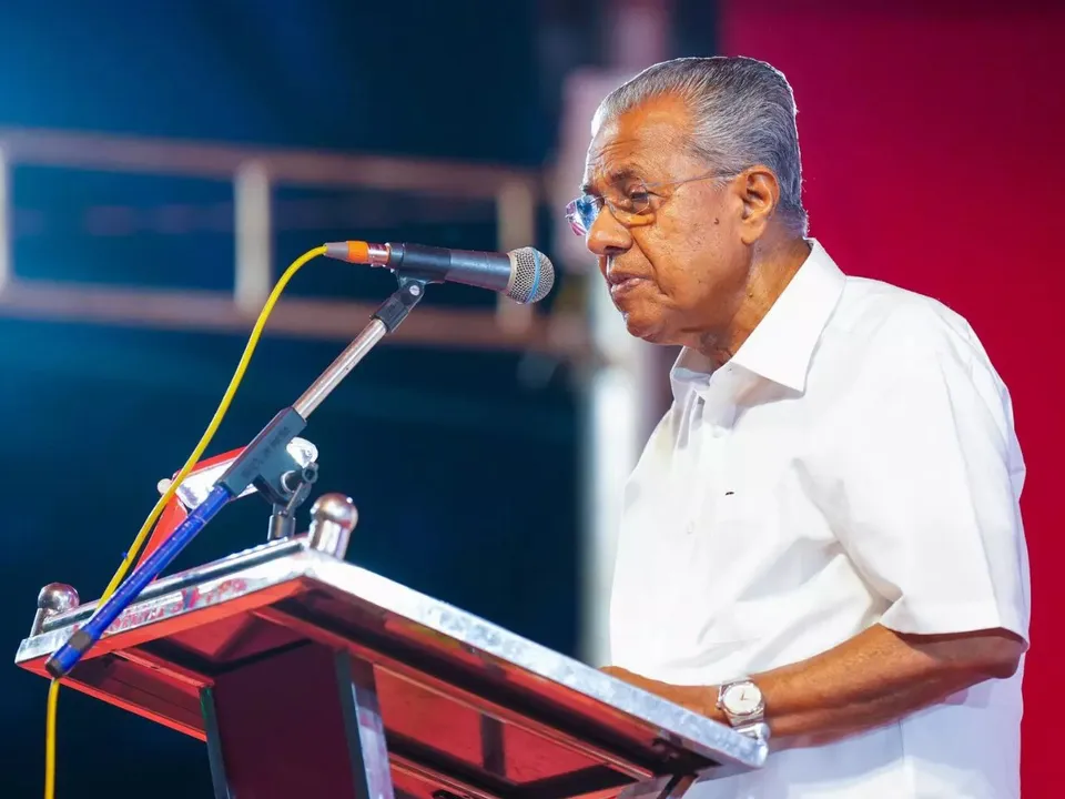 pinarayi vijayan 777