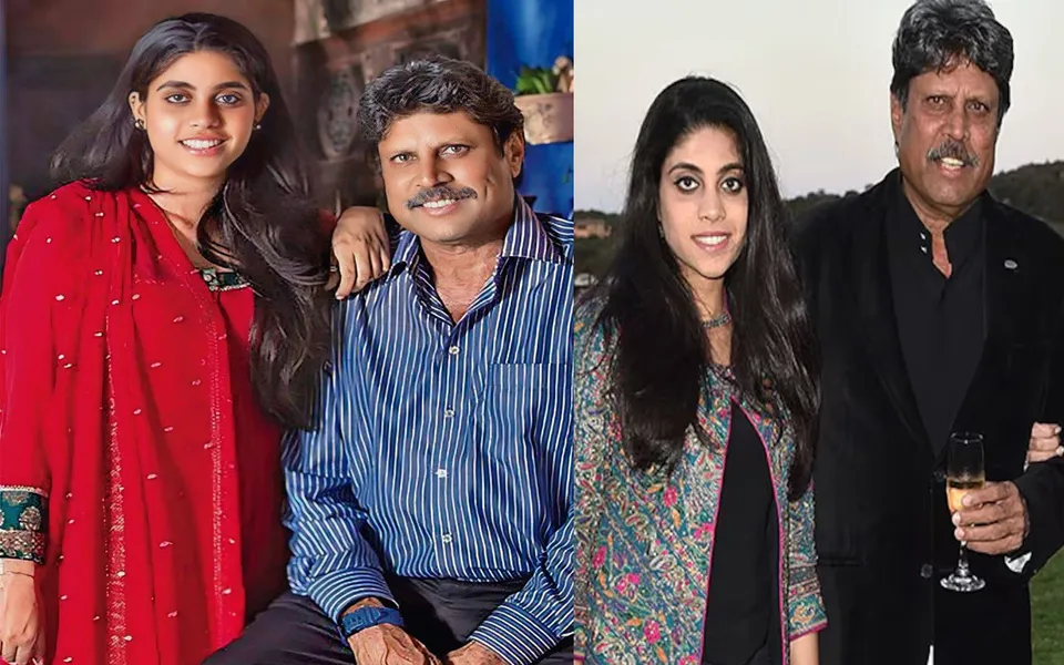 kapil dev daughter