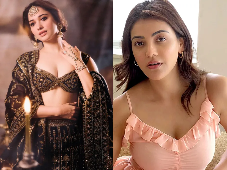 tamanna bhatia kajal aggarwal