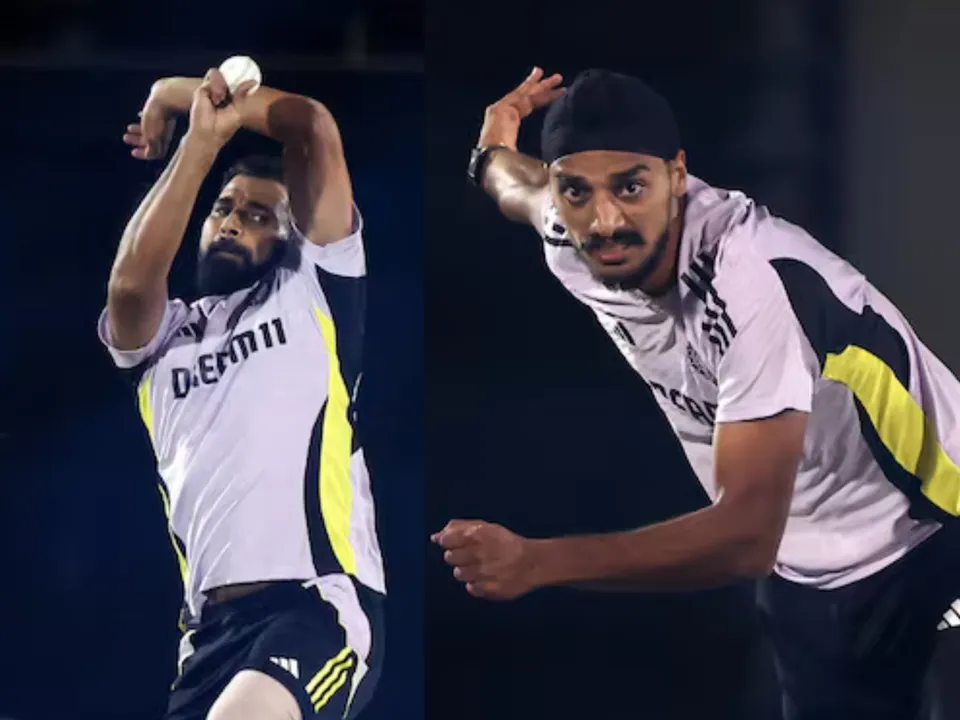 Mohammed Shami Arshdeep Singh