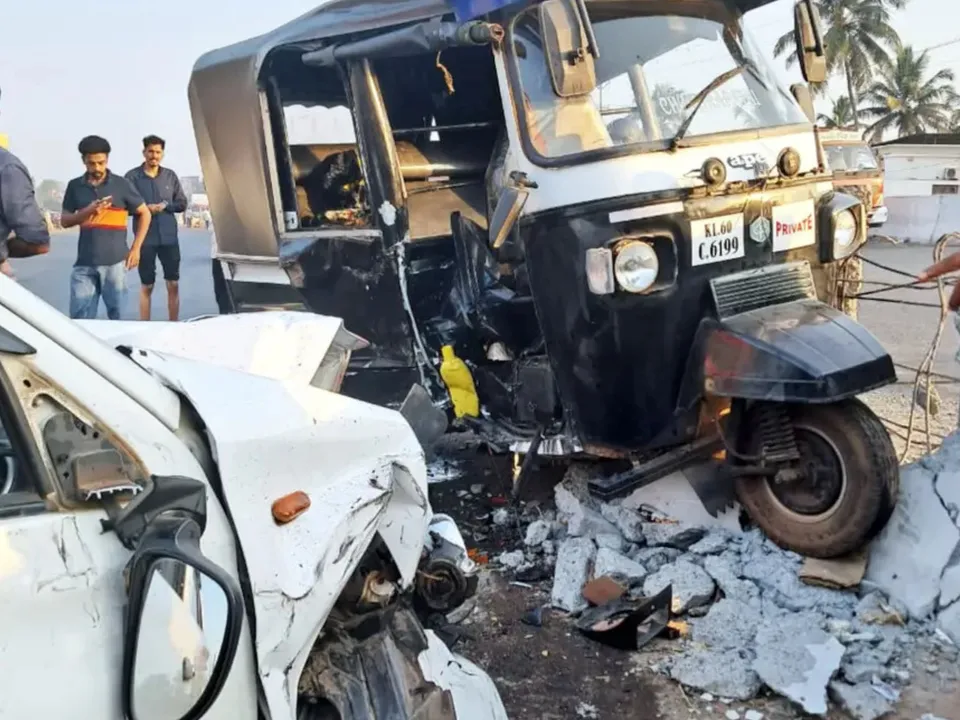 KANJANGAD ACCIDENT