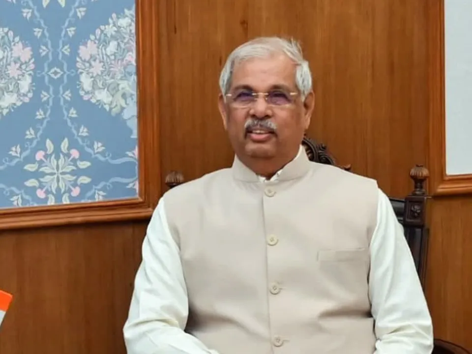 Governor Rajendra Vishwanath Arlekar