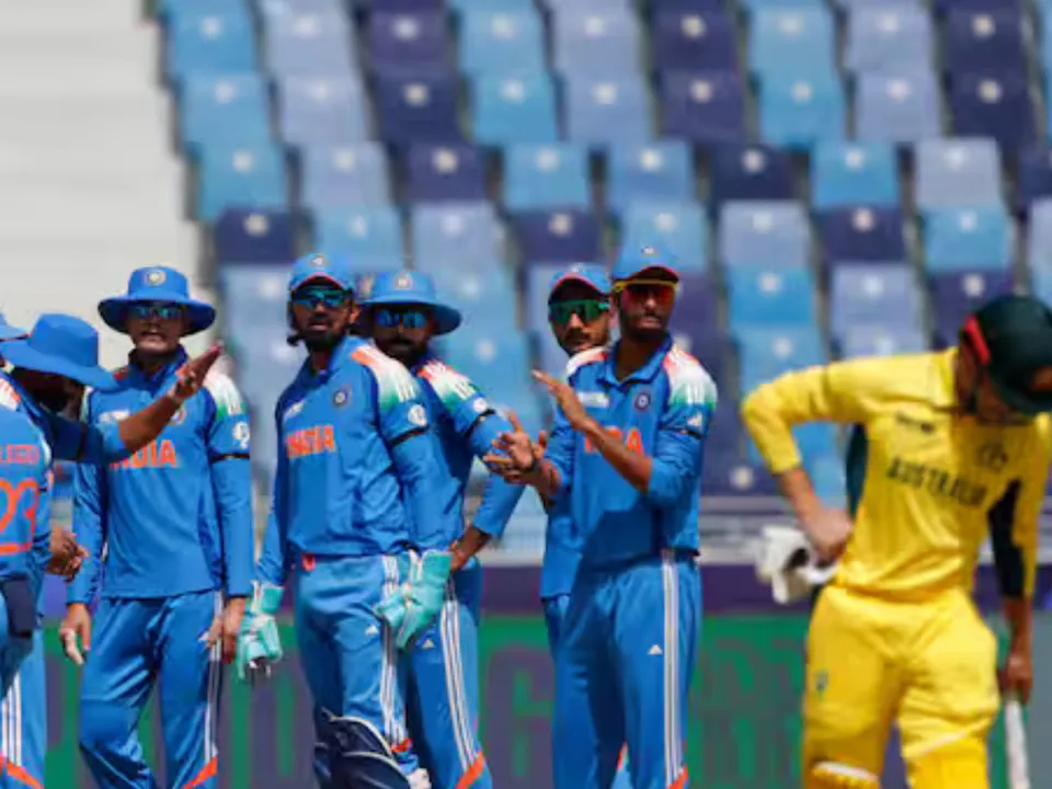 India vs Australia, 1st Semi-Final