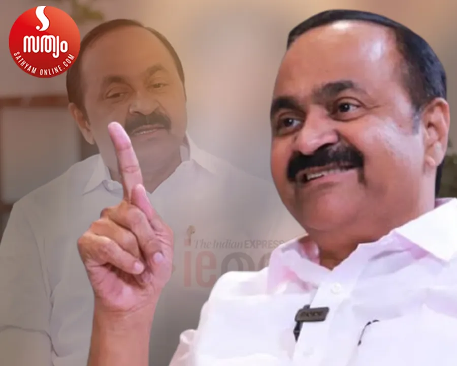 vd satheesan interview