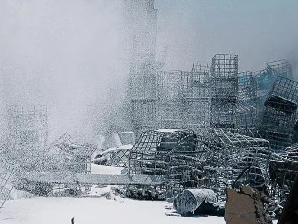 Factory gutted in major fire in Umm Al Quwain