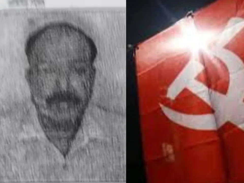 madusudhanan cpm state conferance death