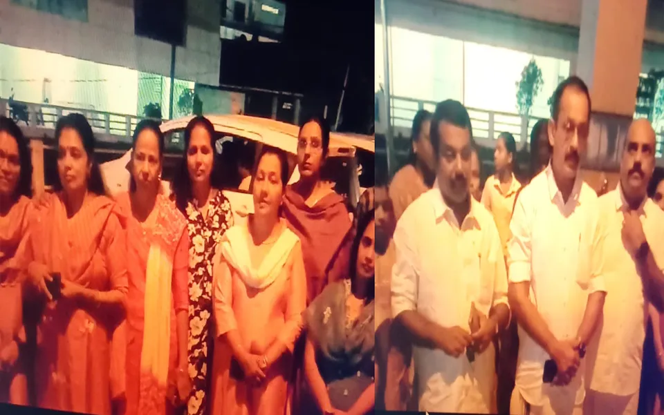 womens day officer on