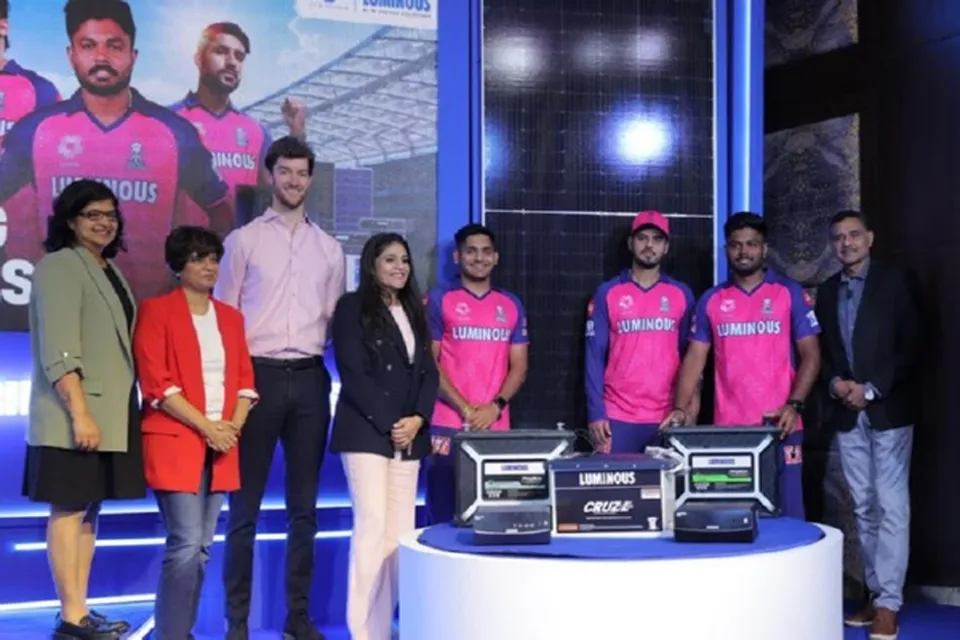 Luminous Power Technologies-Rajasthan Royals