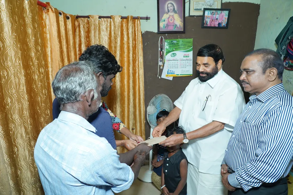 Financial assistance handed over