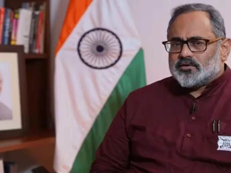 rajeev chandrasekhar bjp 