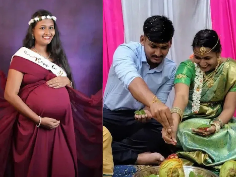 Andhra Man Strangles 8-Month Pregnant Wife After Argument