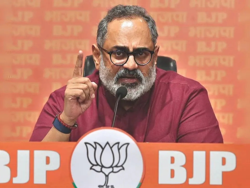 rajeev chandrasekhar and bjp