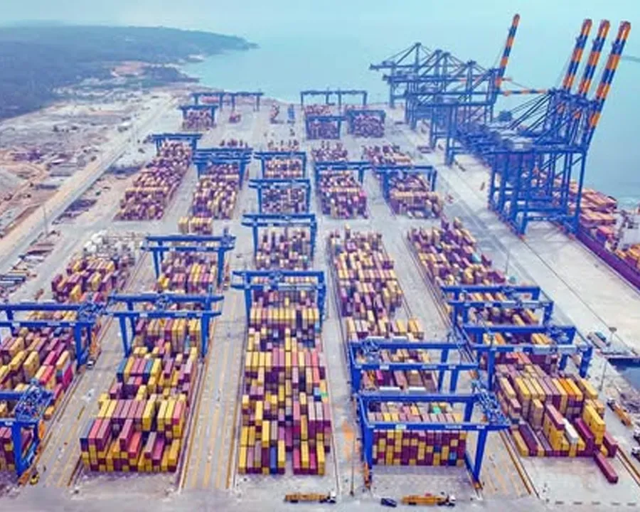 vizhinjam terminal