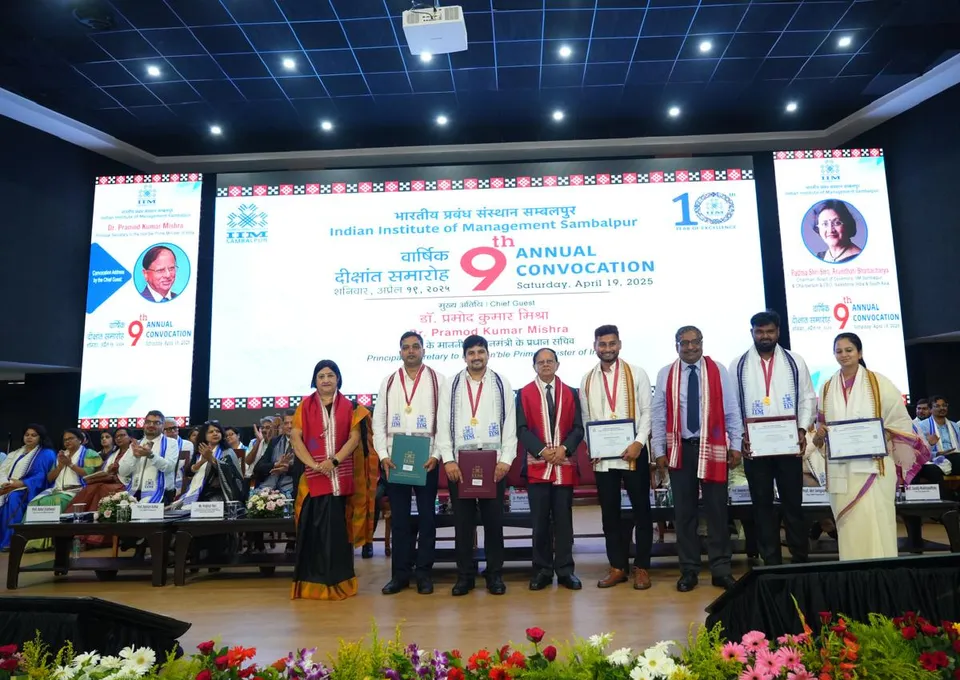 60% women graduates in IIM