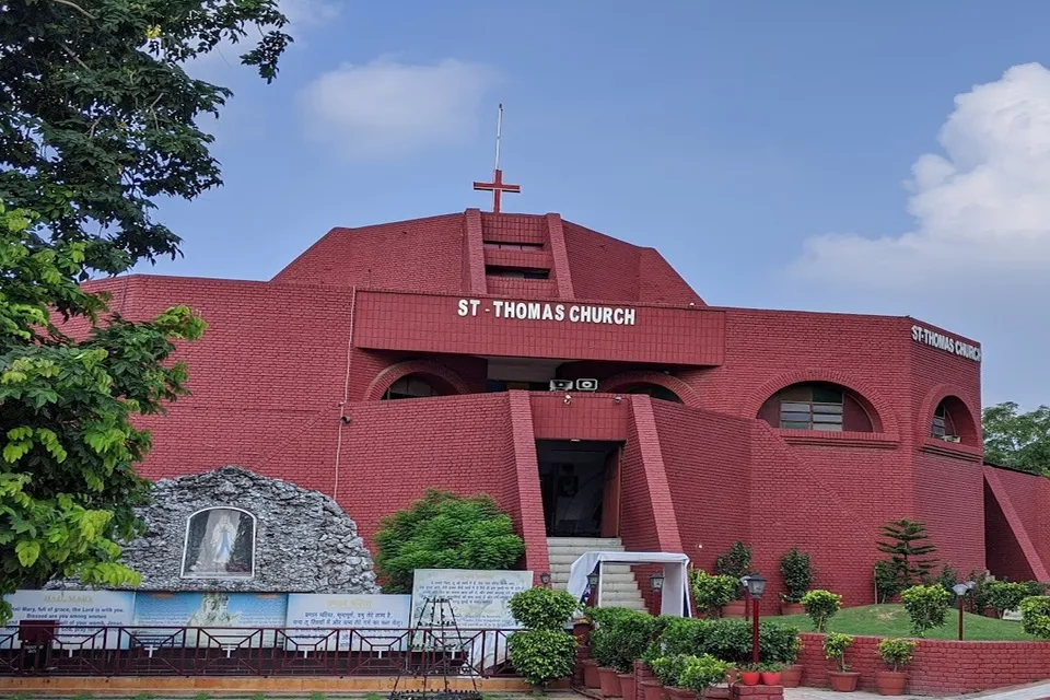 ST THOMAS CHAERCHCH K R PURAM