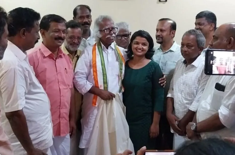 ramachandran kadannappalli with rank holder