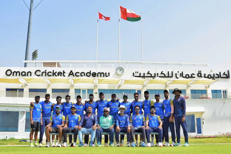 kerala team oman