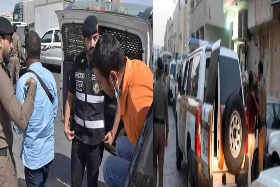 saudi police njgkj