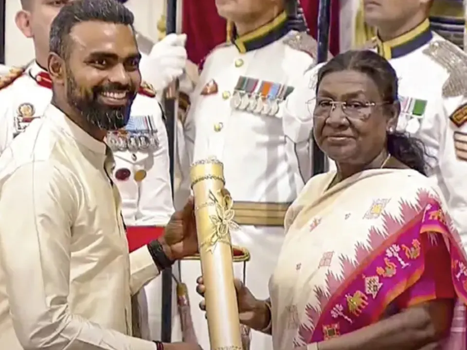 p r sreejesh
