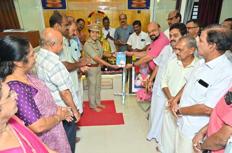 collected books handedover