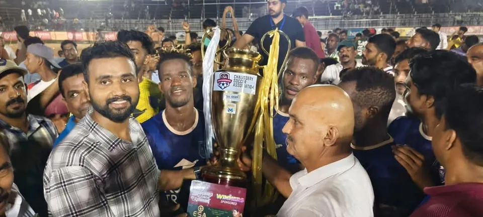 chalisseri football tournament
