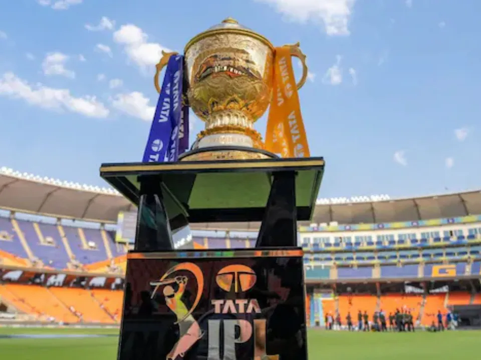 ipl trophy