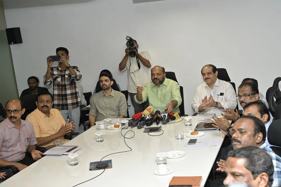 VYAVASAYAM P RAJEEV