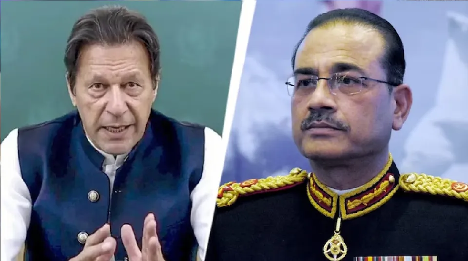Imran Khan slams General Asim Munir, says Pakistan ruled by jungle law