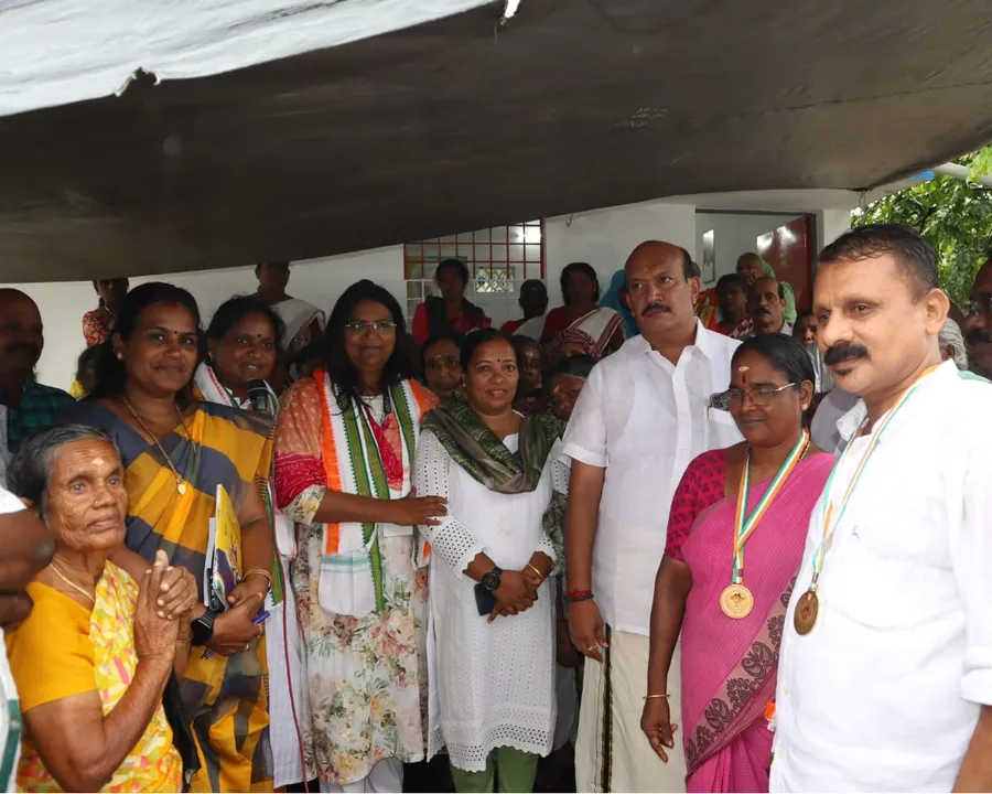 mahila congress palakkad