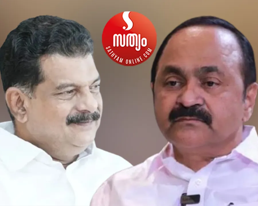 pv anvar vd satheesan