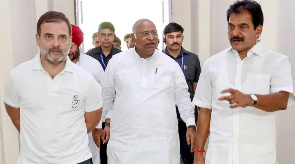 aicc rahul gharge venugopal