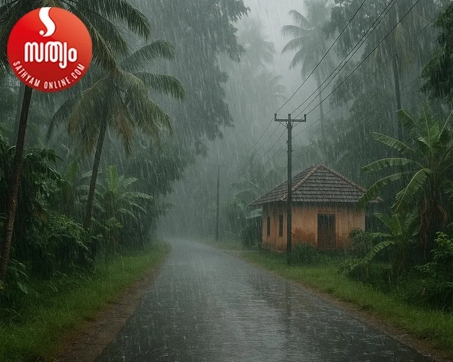 heavy rain kerala